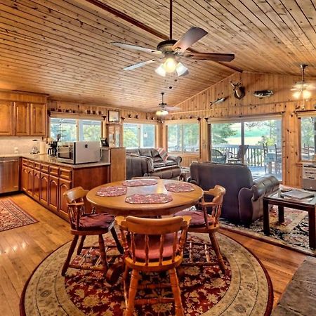 Hannahs Perch On Lake Burton With Private Top Patio And Bottom Dock Clayton Exterior foto
