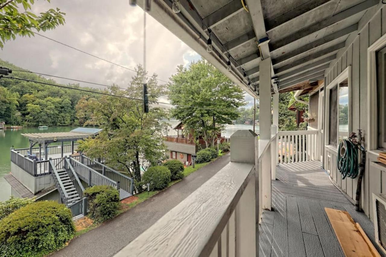 Hannahs Perch On Lake Burton With Private Top Patio And Bottom Dock Clayton Exterior foto