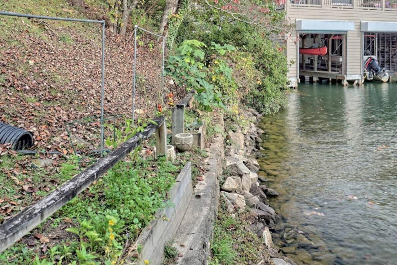 Hannahs Perch On Lake Burton With Private Top Patio And Bottom Dock Clayton Exterior foto
