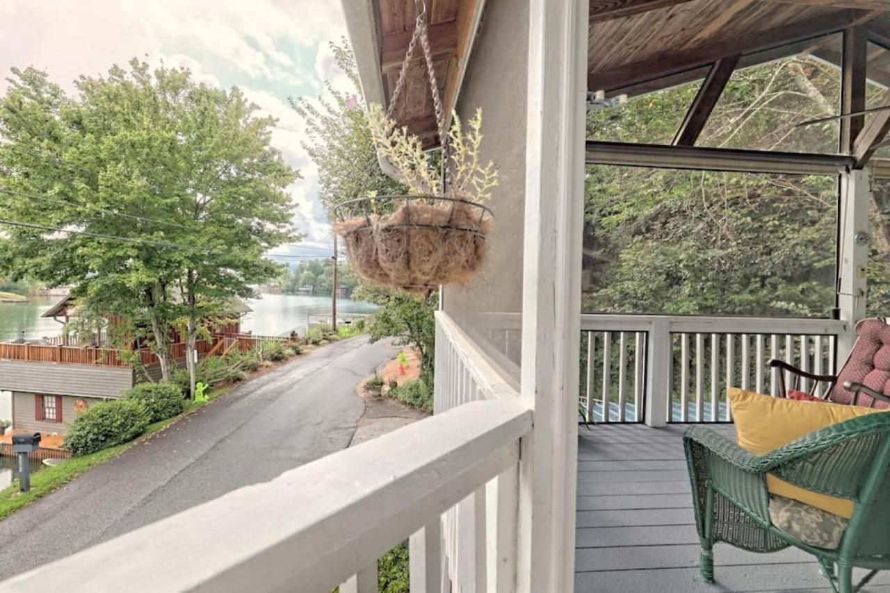 Hannahs Perch On Lake Burton With Private Top Patio And Bottom Dock Clayton Exterior foto