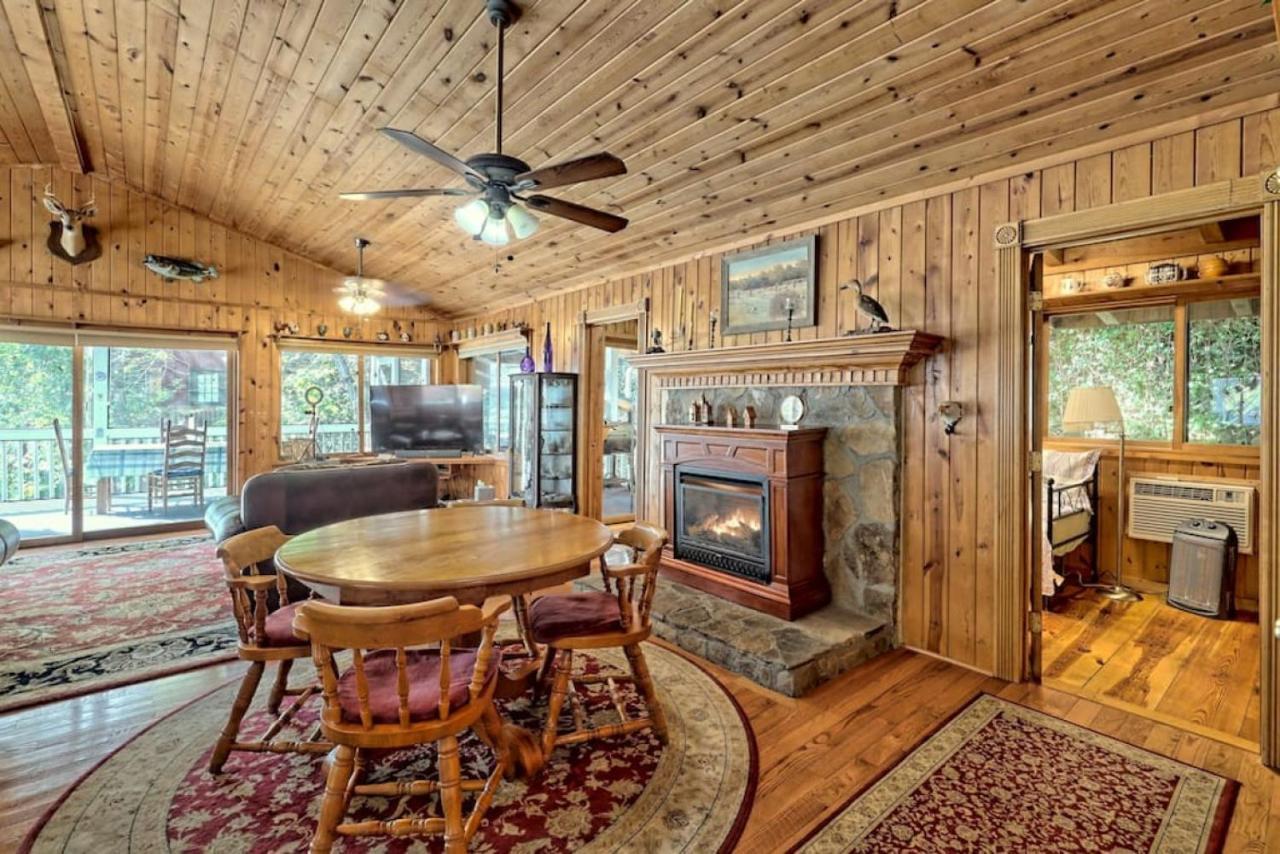 Hannahs Perch On Lake Burton With Private Top Patio And Bottom Dock Clayton Exterior foto