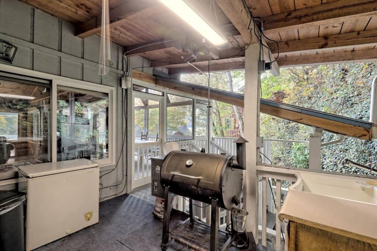 Hannahs Perch On Lake Burton With Private Top Patio And Bottom Dock Clayton Exterior foto